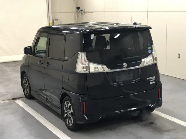 SUZUKI SOLIO 2017 — photo 4