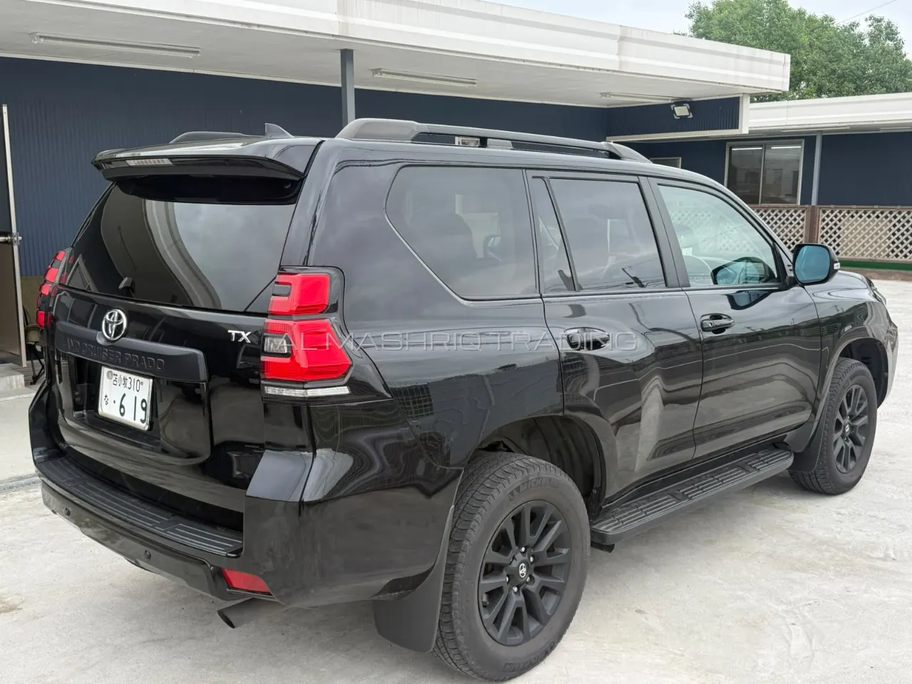 TOYOTA LAND CRUISER PRADO 2022 — photo 6