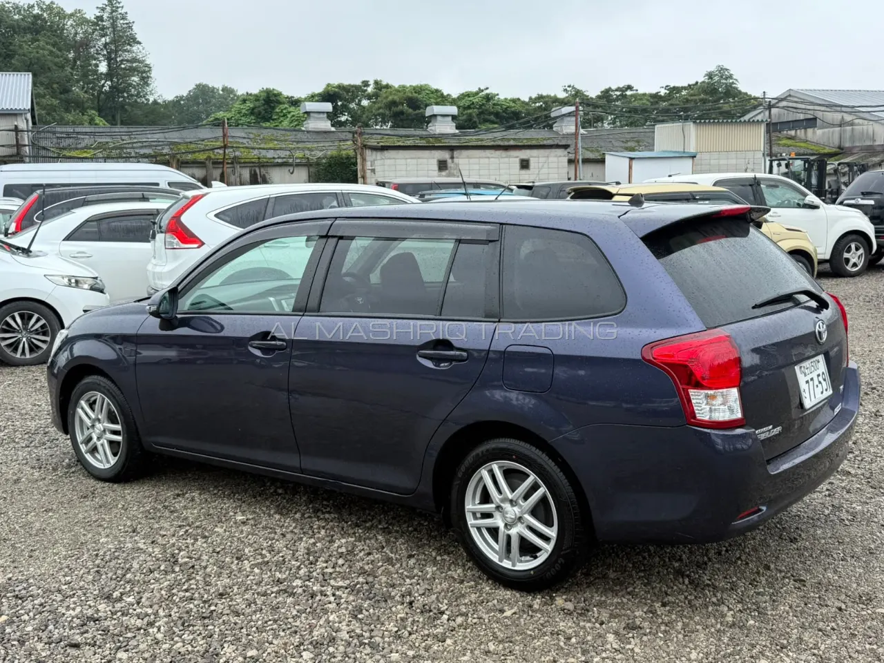 TOYOTA COROLLA FILEDER 2012 — photo 2