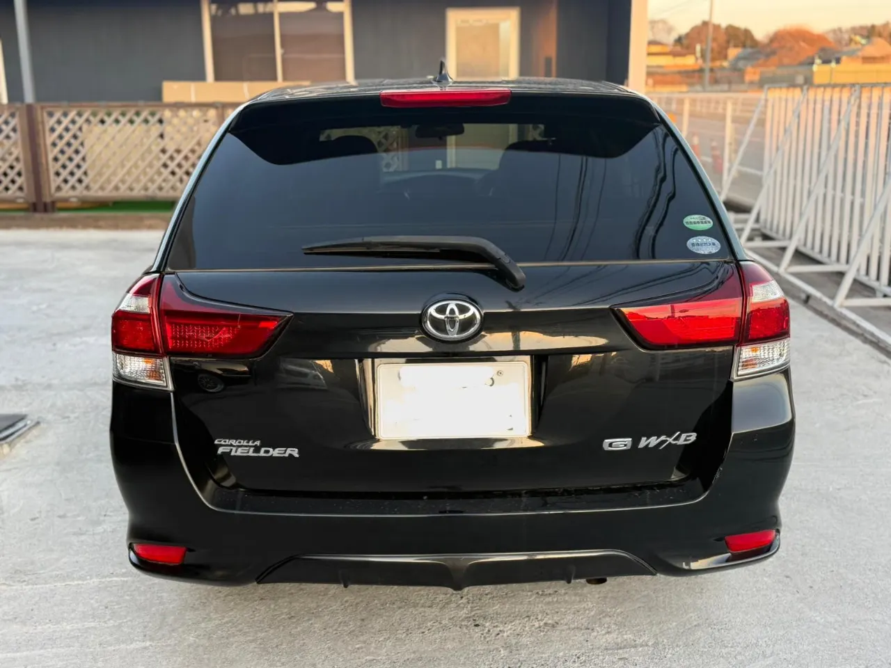 TOYOTA COROLLA FILEDER 2016 — photo 6