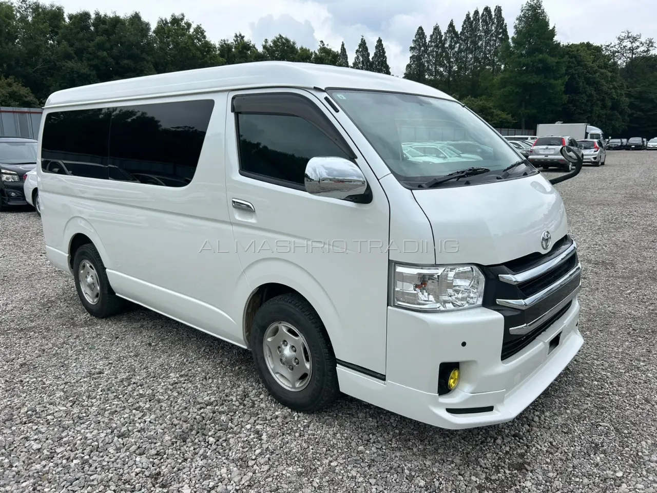 TOYOTA HIACE WAGON 2011 — photo 6