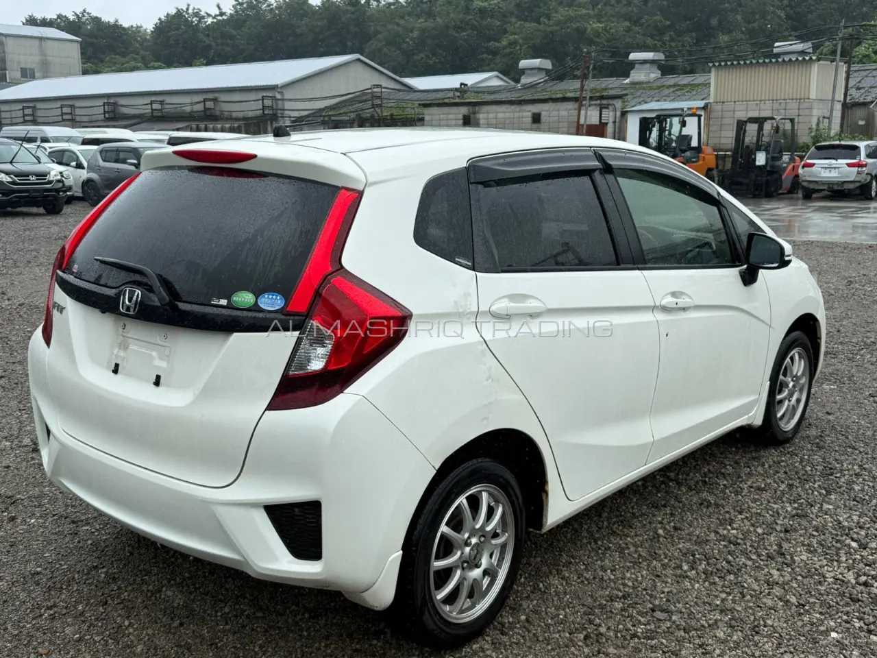 HONDA FIT 2015 — photo 2