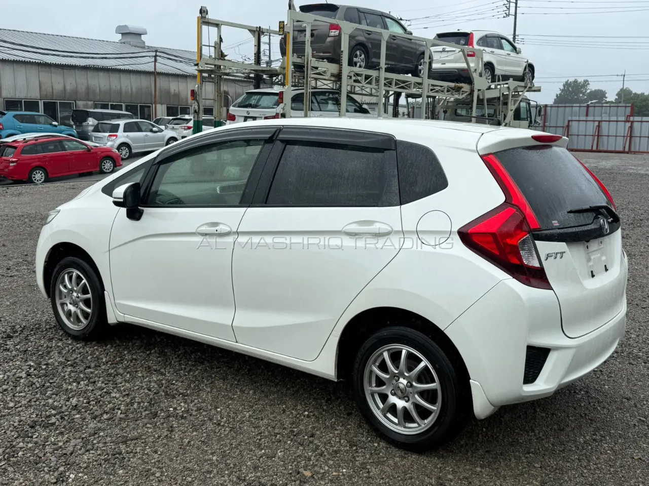 HONDA FIT 2015 — photo 6