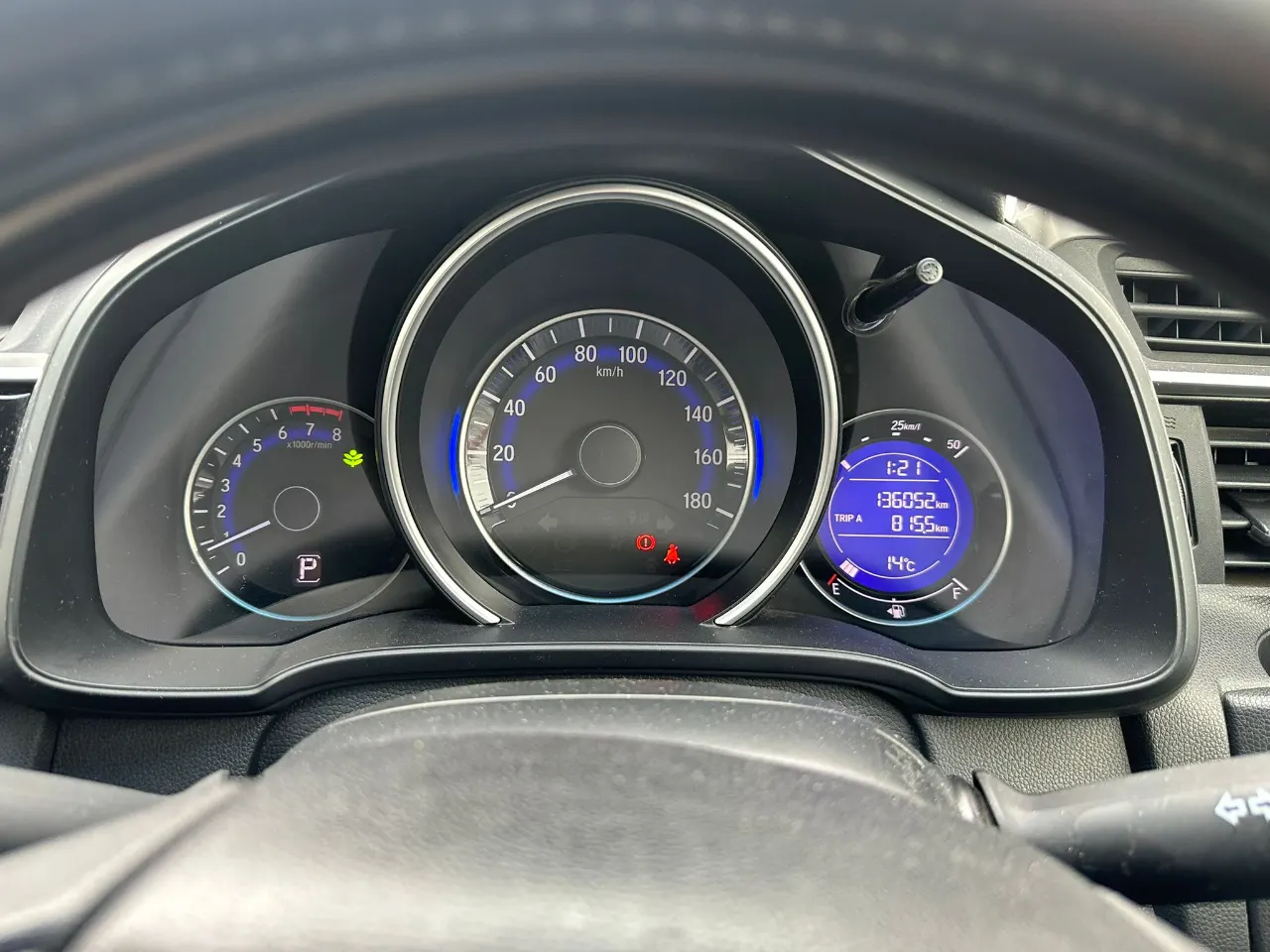 HONDA FIT 2014 — photo 6