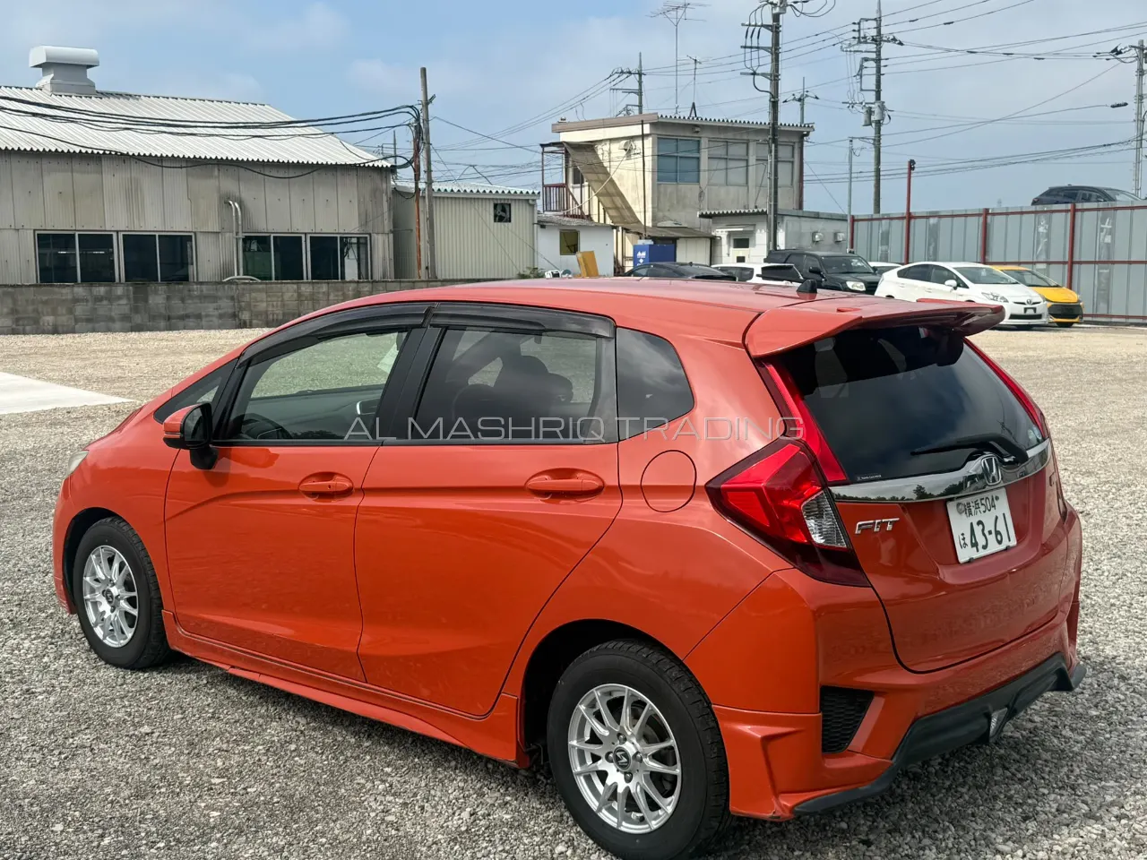 HONDA FIT 2013 — photo 2