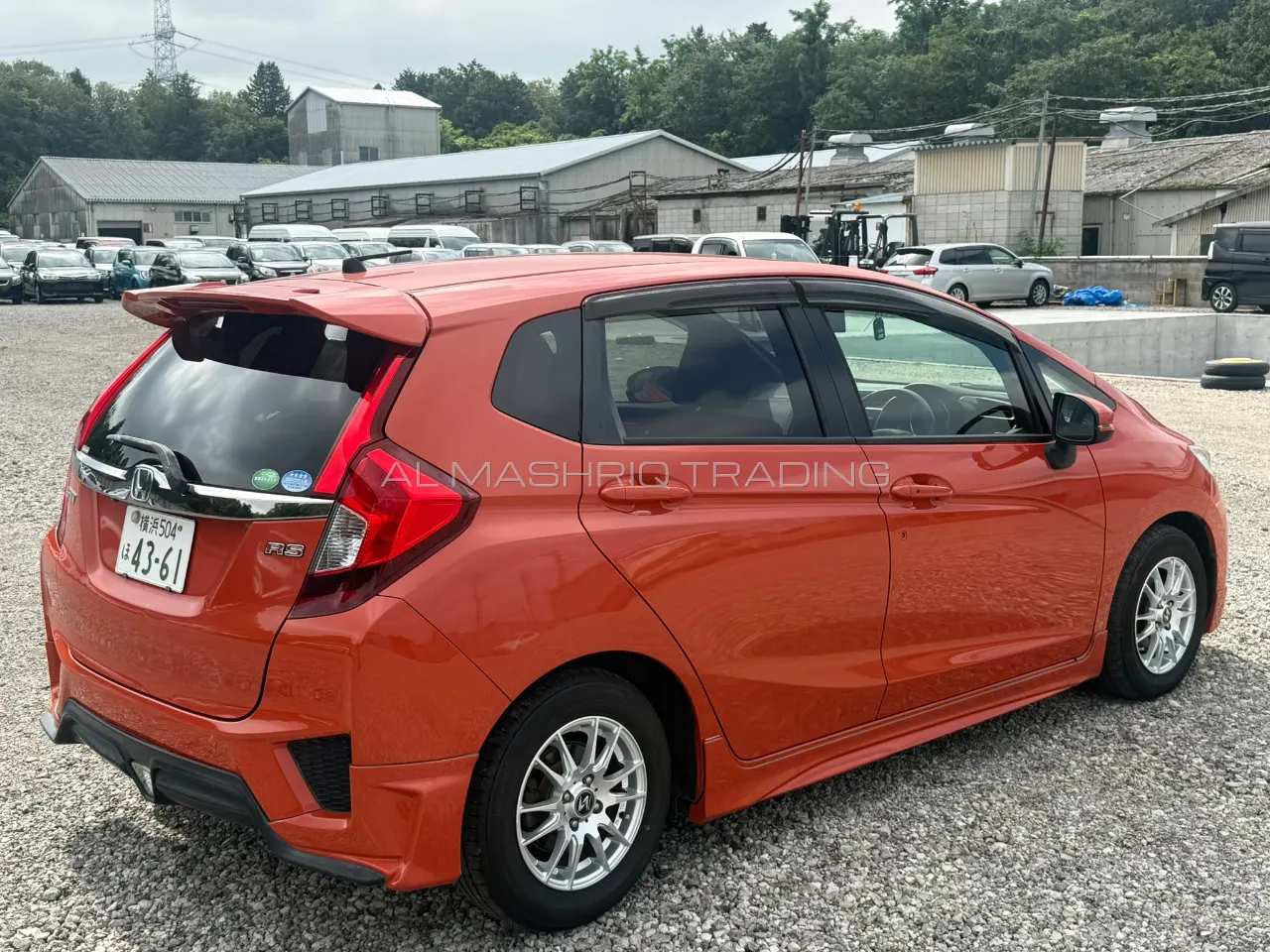 HONDA FIT 2013 — photo 6