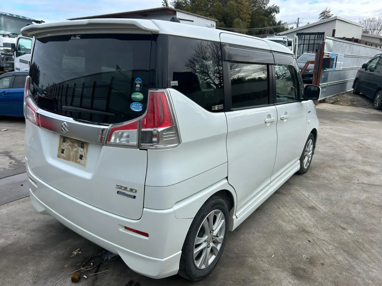 SUZUKI SOLIO 2018 — photo 2