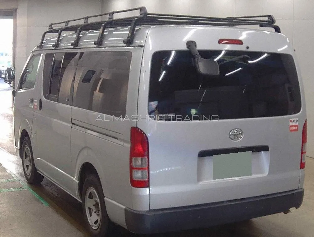 TOYOTA HIACE WAGON 2008 — photo 6
