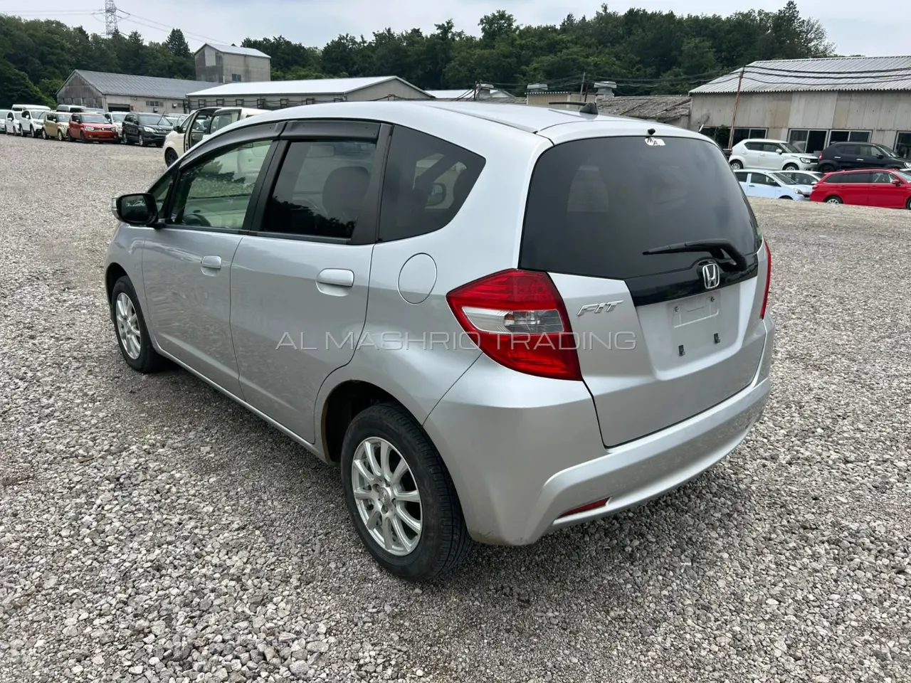 HONDA FIT 2013 — photo 6