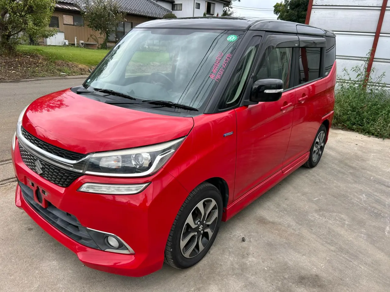 SUZUKI SOLIO 2016 AM-35127