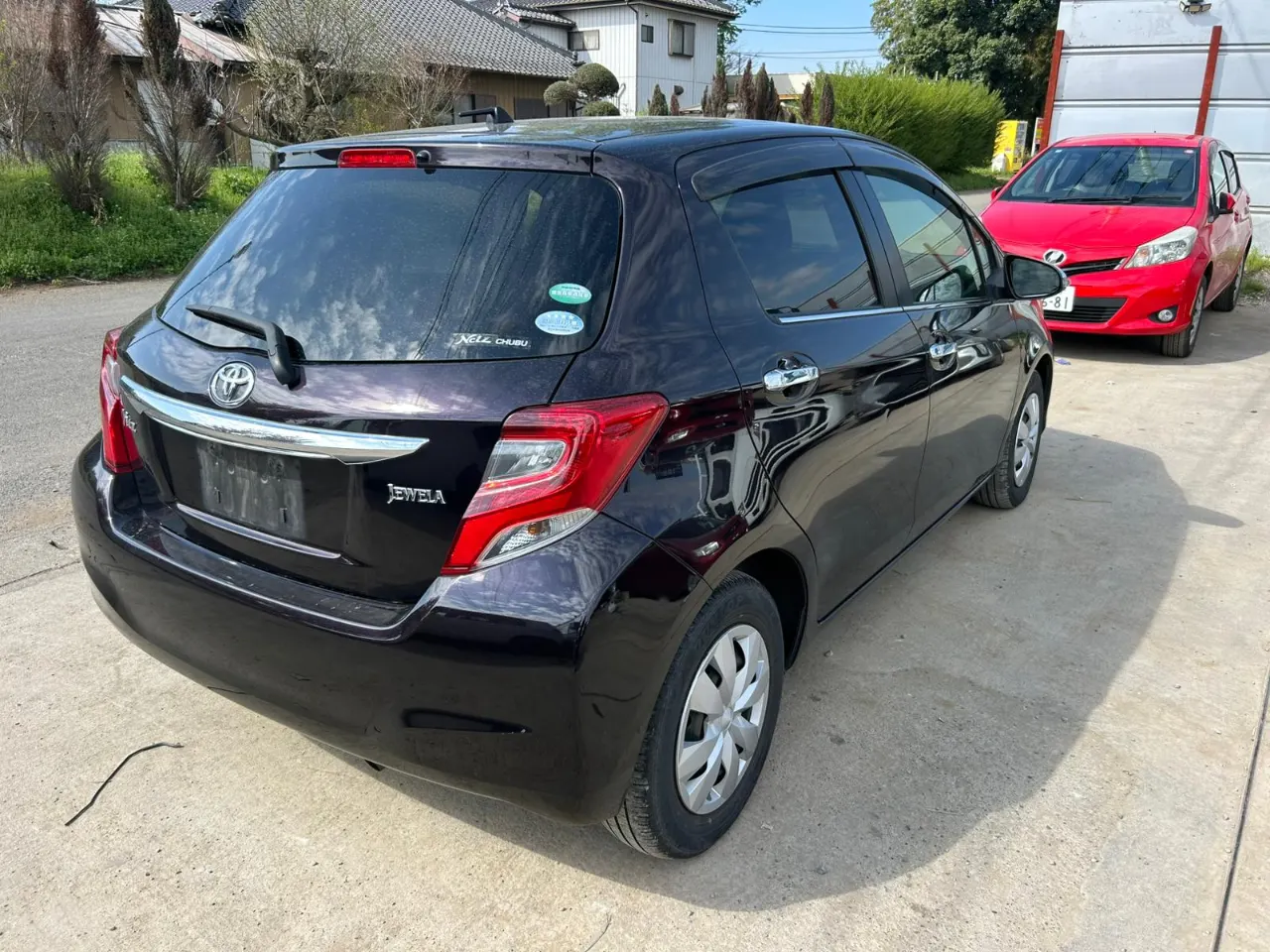 TOYOTA VITZ 2015 — photo 6