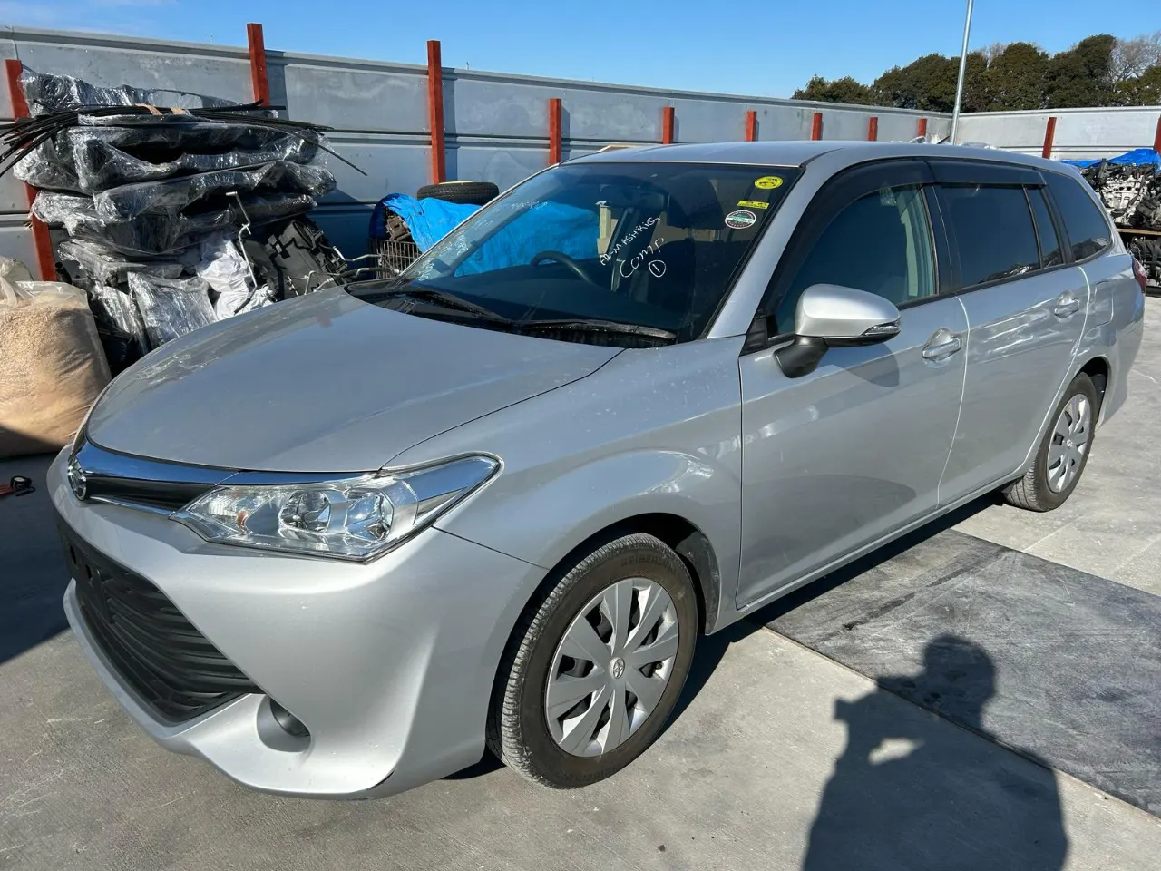 TOYOTA COROLLA FILEDER 2015 AM-34745