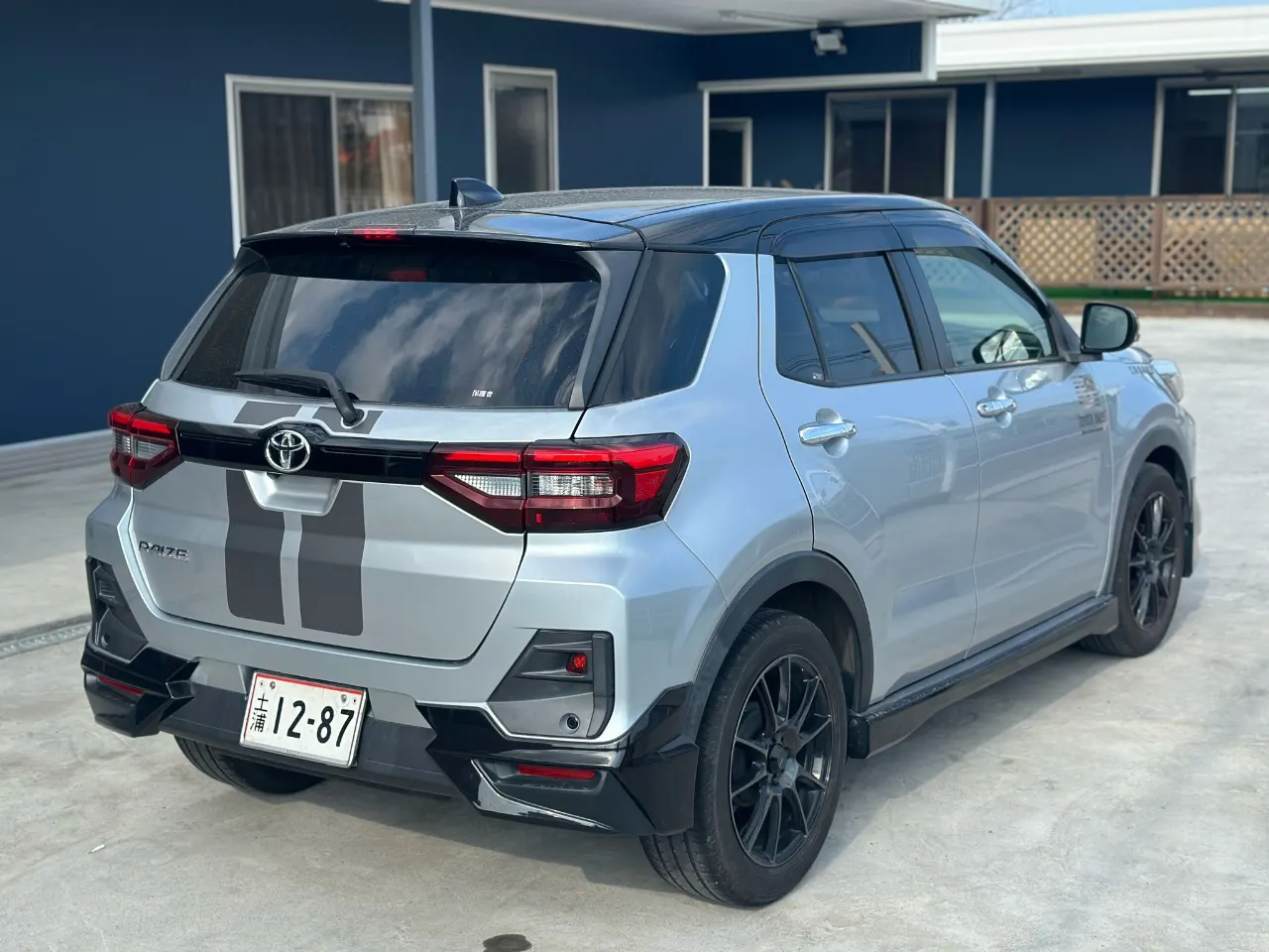 TOYOTA RAIZE 2020 — photo 2