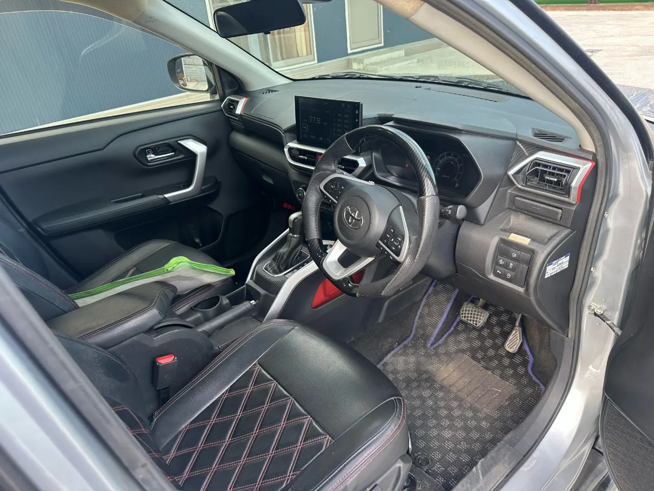 TOYOTA RAIZE 2020 — photo 6