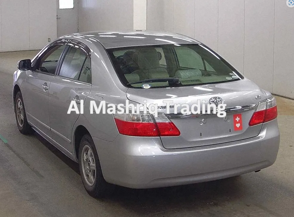 TOYOTA PREMIO 2008 — photo 6