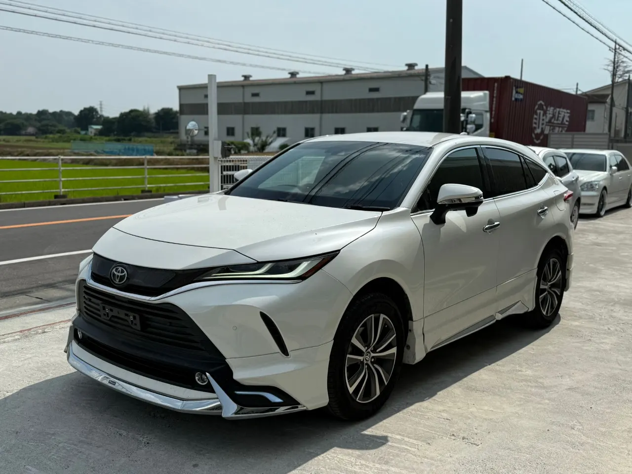 TOYOTA HARRIER 2020 AM-35015