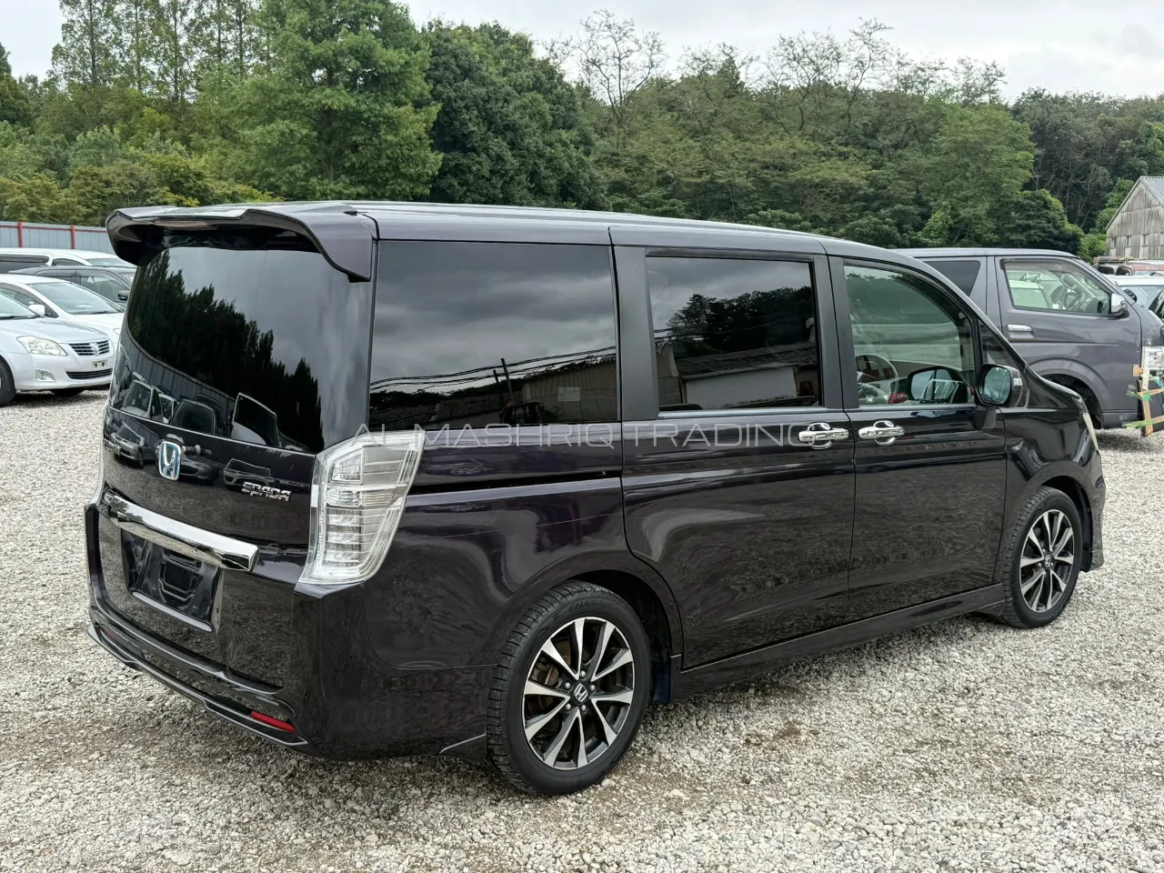 HONDA STEP WAGON 2013 — photo 2