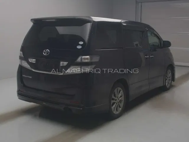 TOYOTA VELFIRE 2011 — photo 2