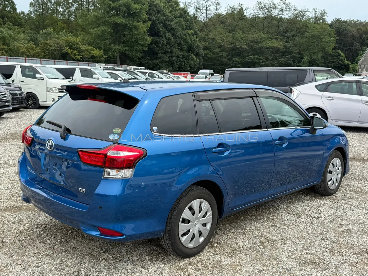 TOYOTA COROLLA FILEDER 2015 — photo 2
