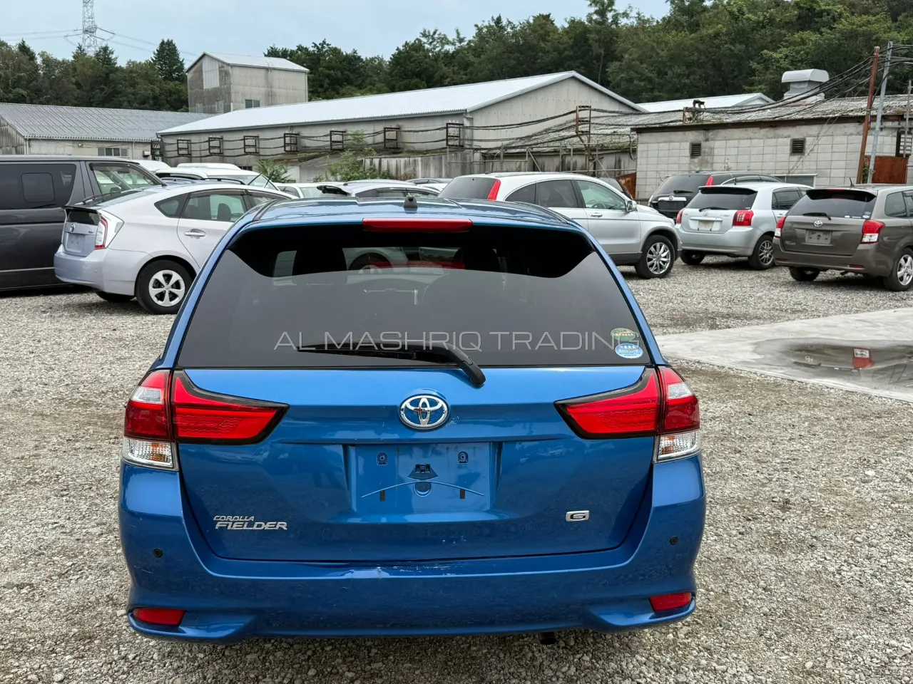 TOYOTA COROLLA FILEDER 2015 — photo 6