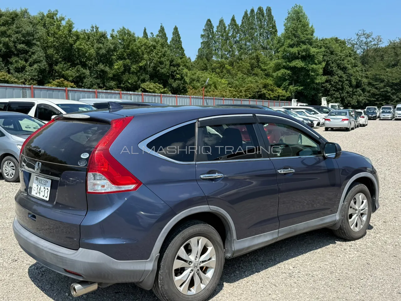 HONDA CR-V 2012 — photo 2