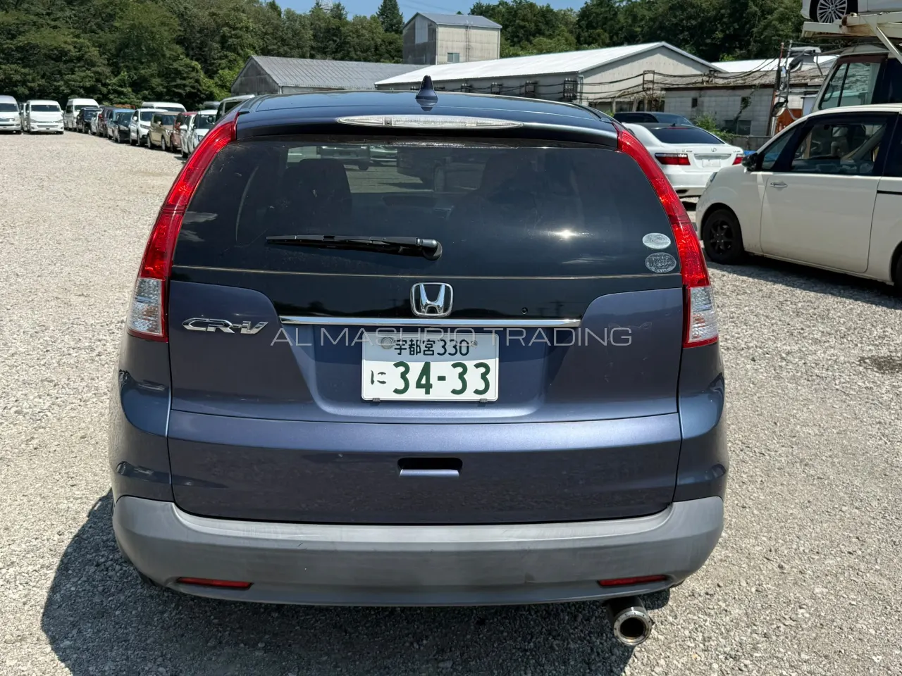 HONDA CR-V 2012 — photo 6