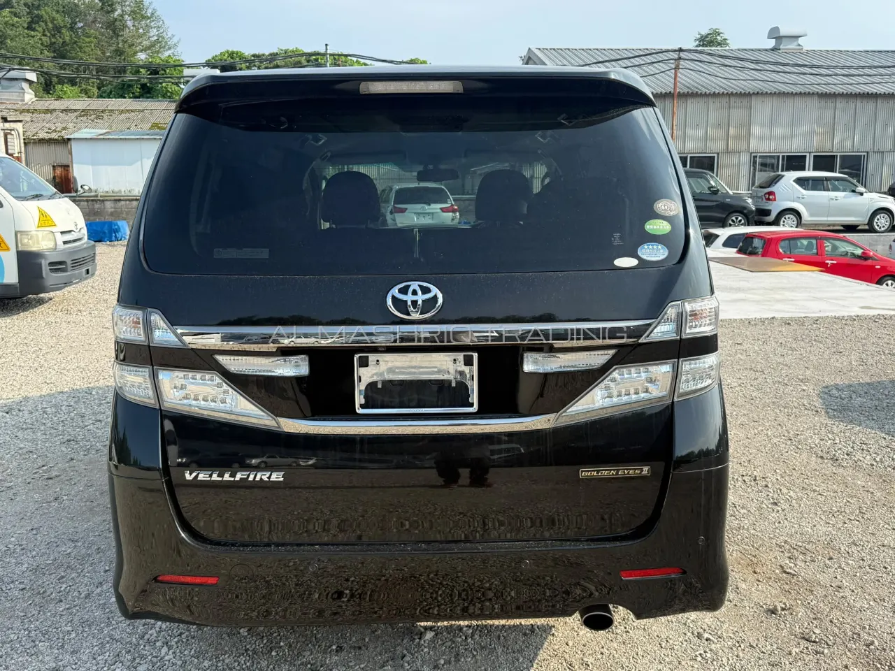 TOYOTA VELFIRE 2014 — photo 6