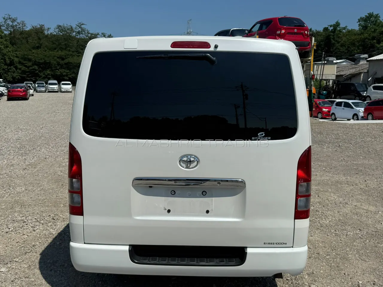 TOYOTA HIACE VAN 2013 — photo 6