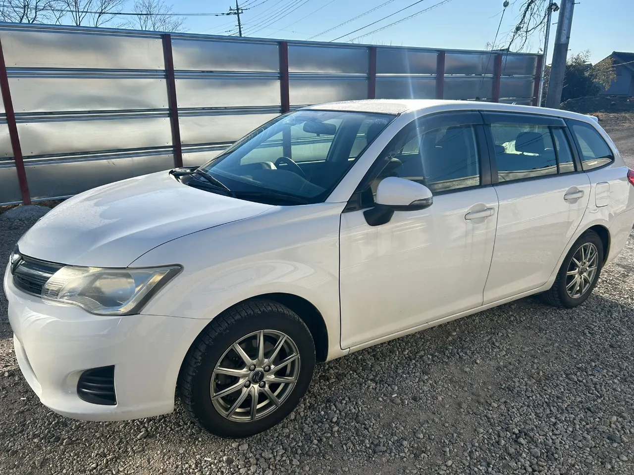 TOYOTA COROLLA FILEDER 2014 AM-34765