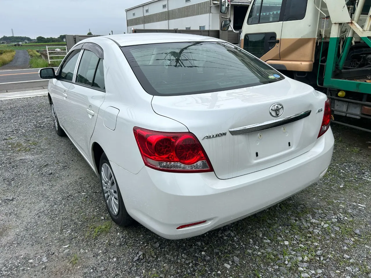 TOYOTA ALLION 2010 — photo 2