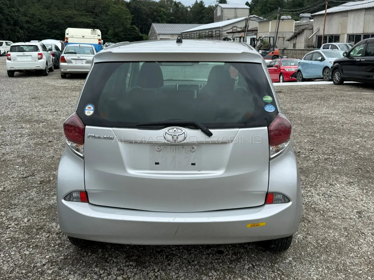 TOYOTA RACTIS 2015 — photo 6