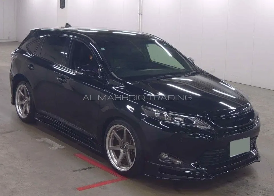 TOYOTA HARRIER 2017 — photo 6