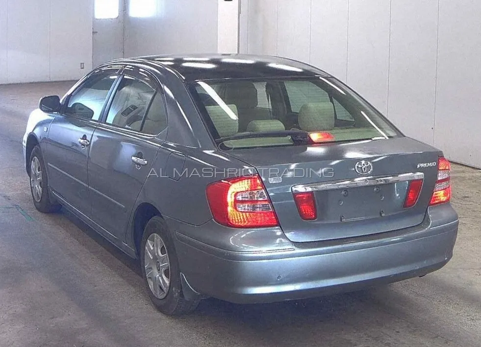 TOYOTA PREMIO 2005 — photo 6