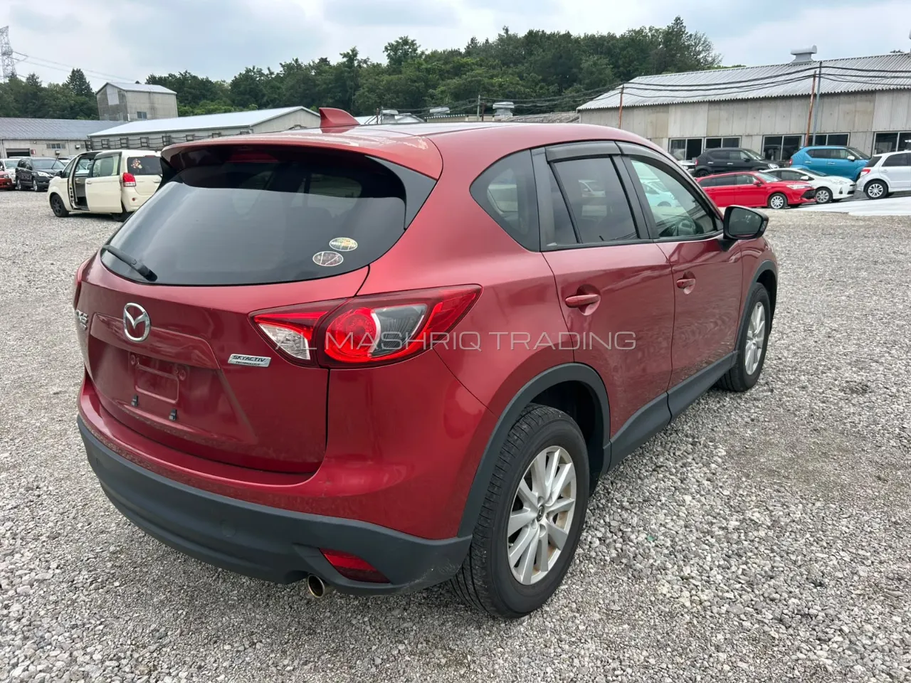 MAZDA CX-5 2014 — photo 6