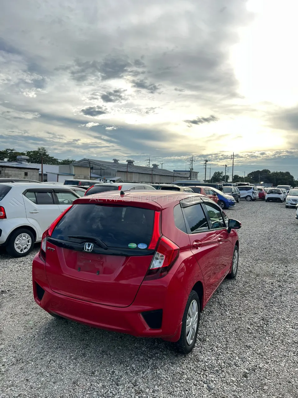HONDA FIT 2015 — photo 2