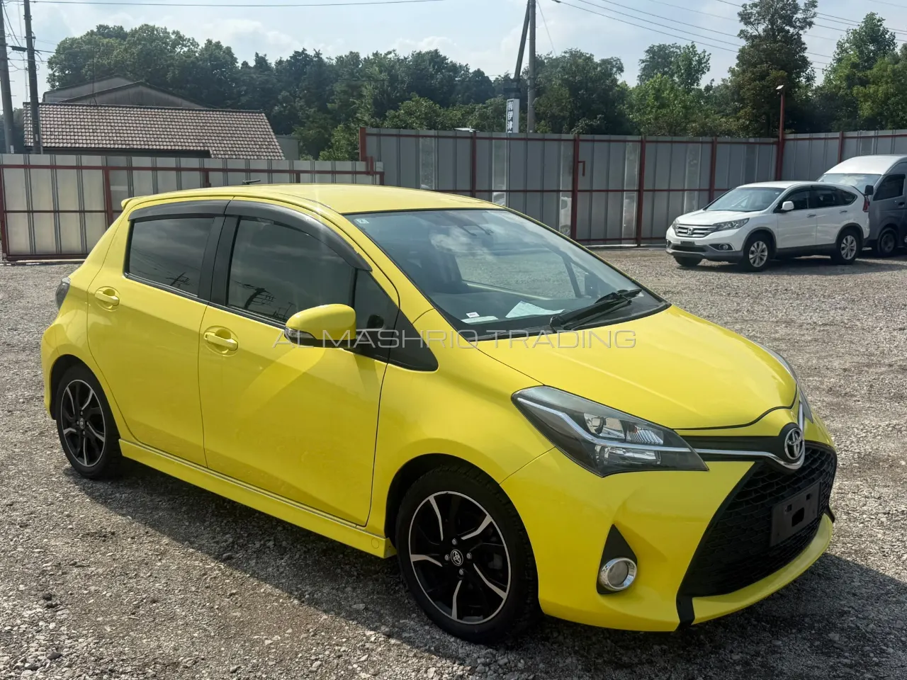 TOYOTA VITZ 2016 — photo 6