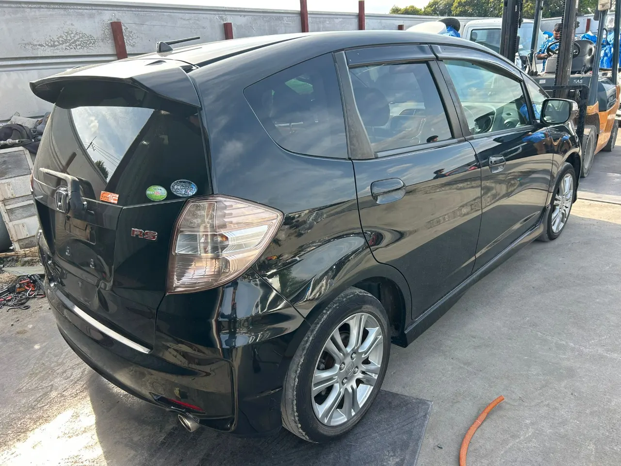 HONDA FIT 2011 — photo 2