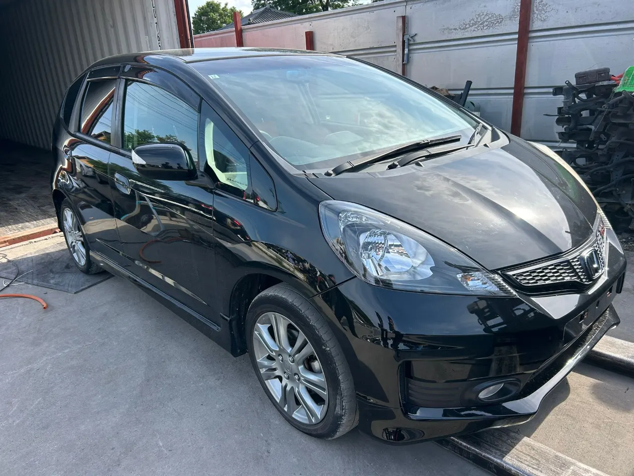 HONDA FIT 2011 — photo 4