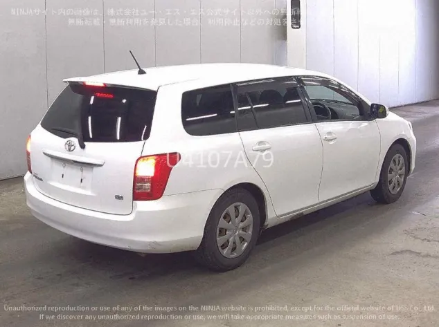 TOYOTA COROLLA FILEDER 2008 — photo 2