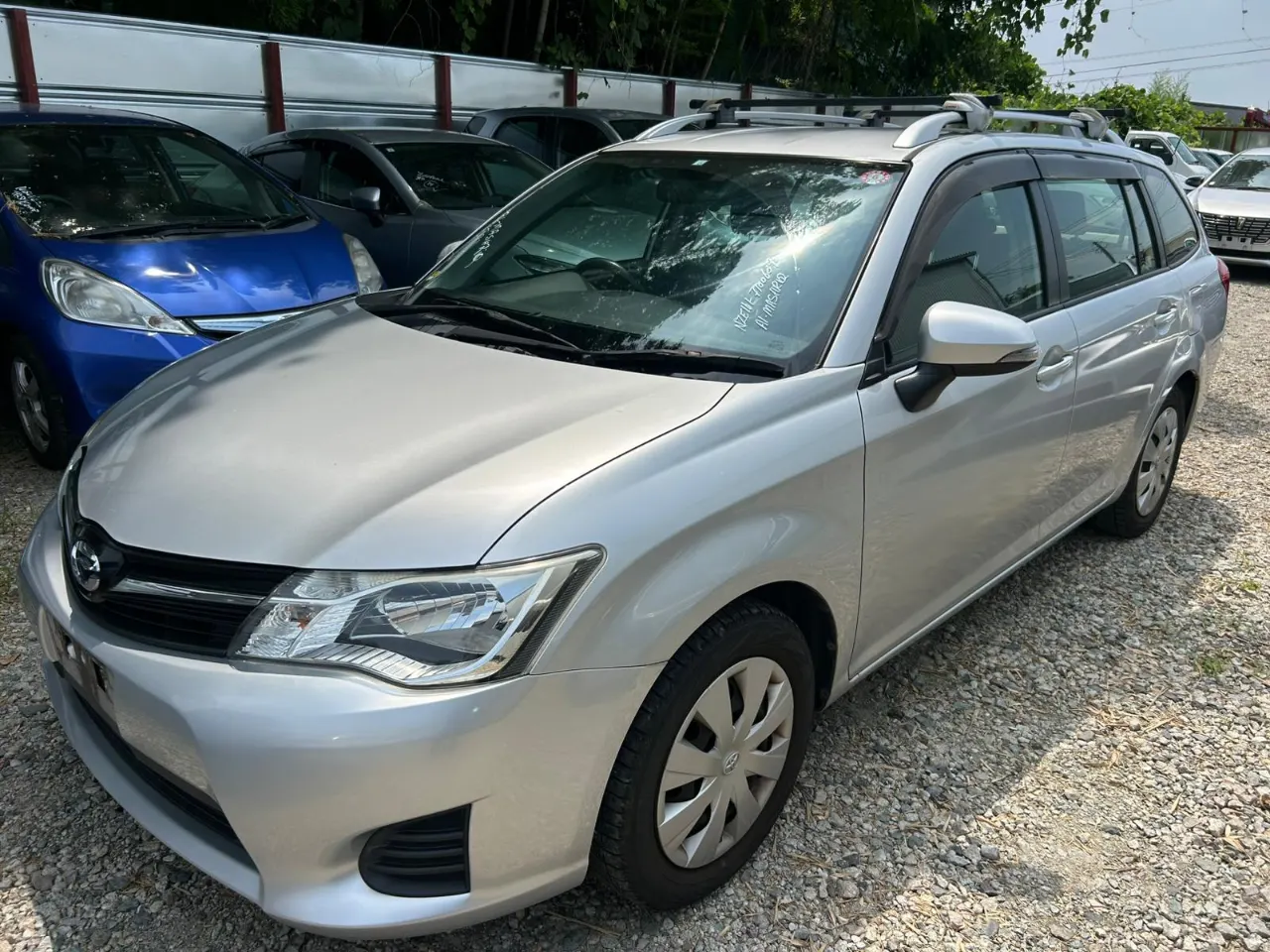 TOYOTA COROLLA FILEDER 2014 AM-35002