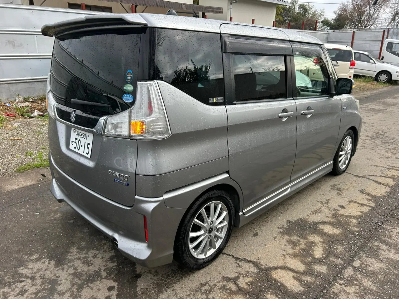 SUZUKI SOLIO 2016 — photo 6