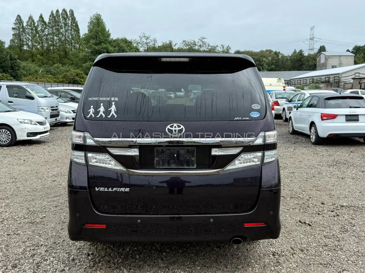 TOYOTA VELFIRE 2012 — photo 6