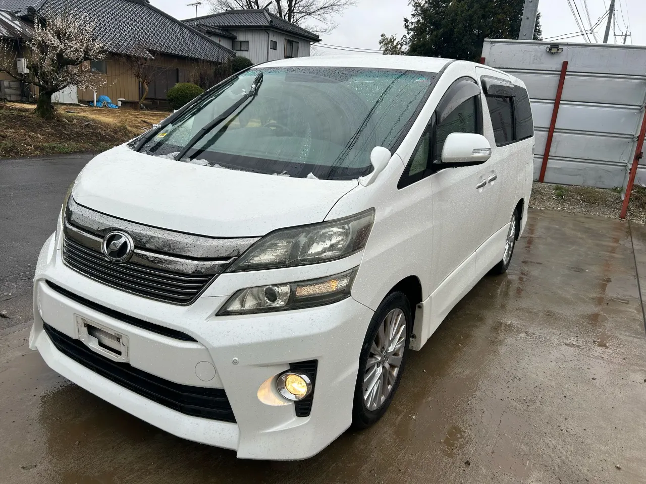 TOYOTA VELFIRE 2012 AM-34793
