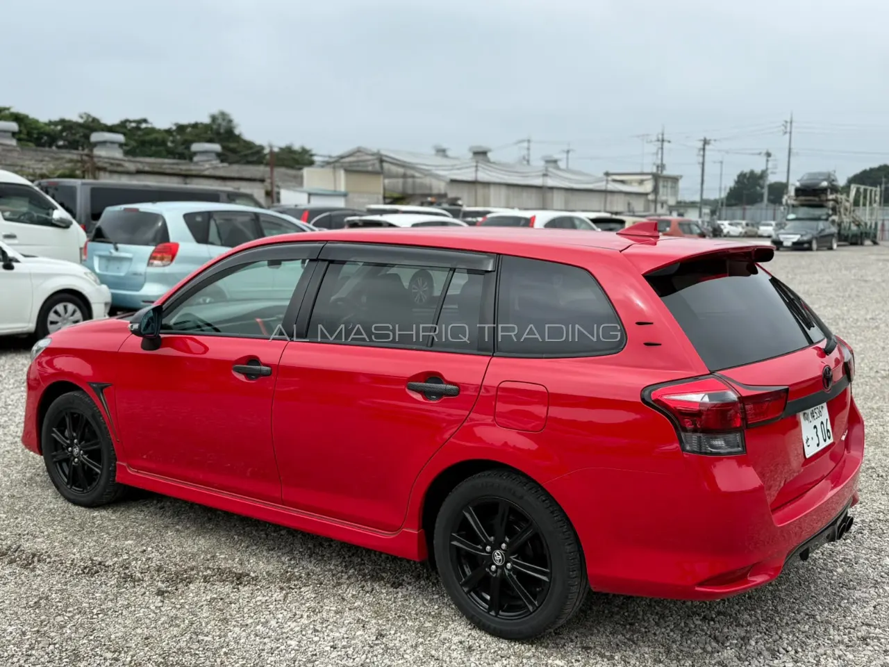 TOYOTA COROLLA FILEDER 2016 — photo 2
