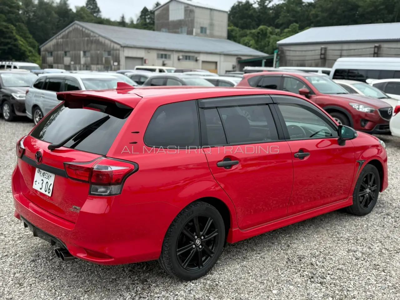 TOYOTA COROLLA FILEDER 2016 — photo 6