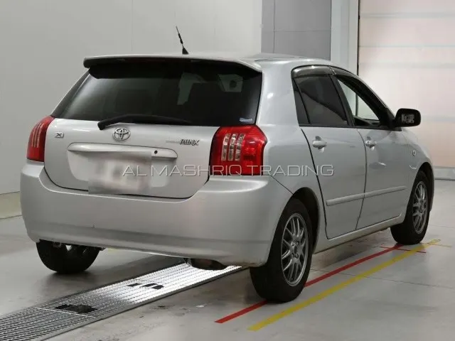 TOYOTA COROLLA RUNX 2002 — photo 2