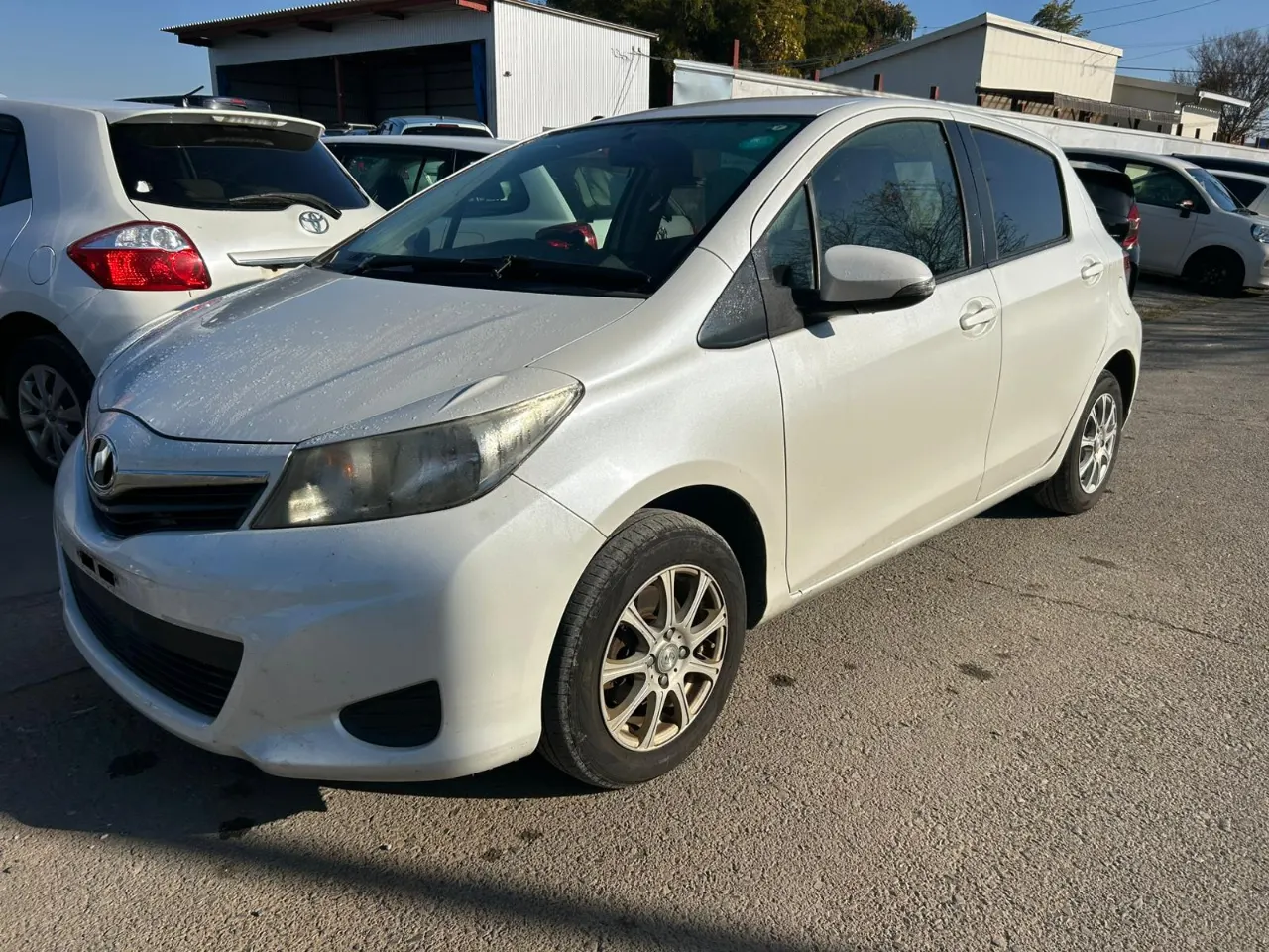 TOYOTA VITZ 2011 AM-35234