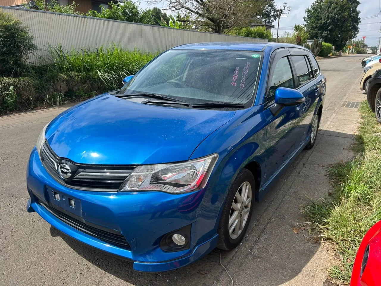 TOYOTA COROLLA FILEDER 2012 AM-35111