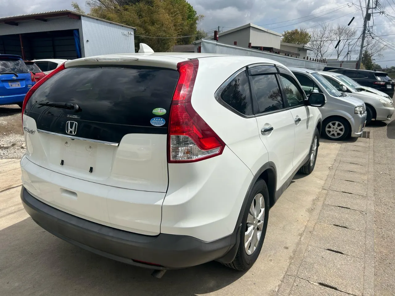 HONDA CR-V 2012 — photo 2