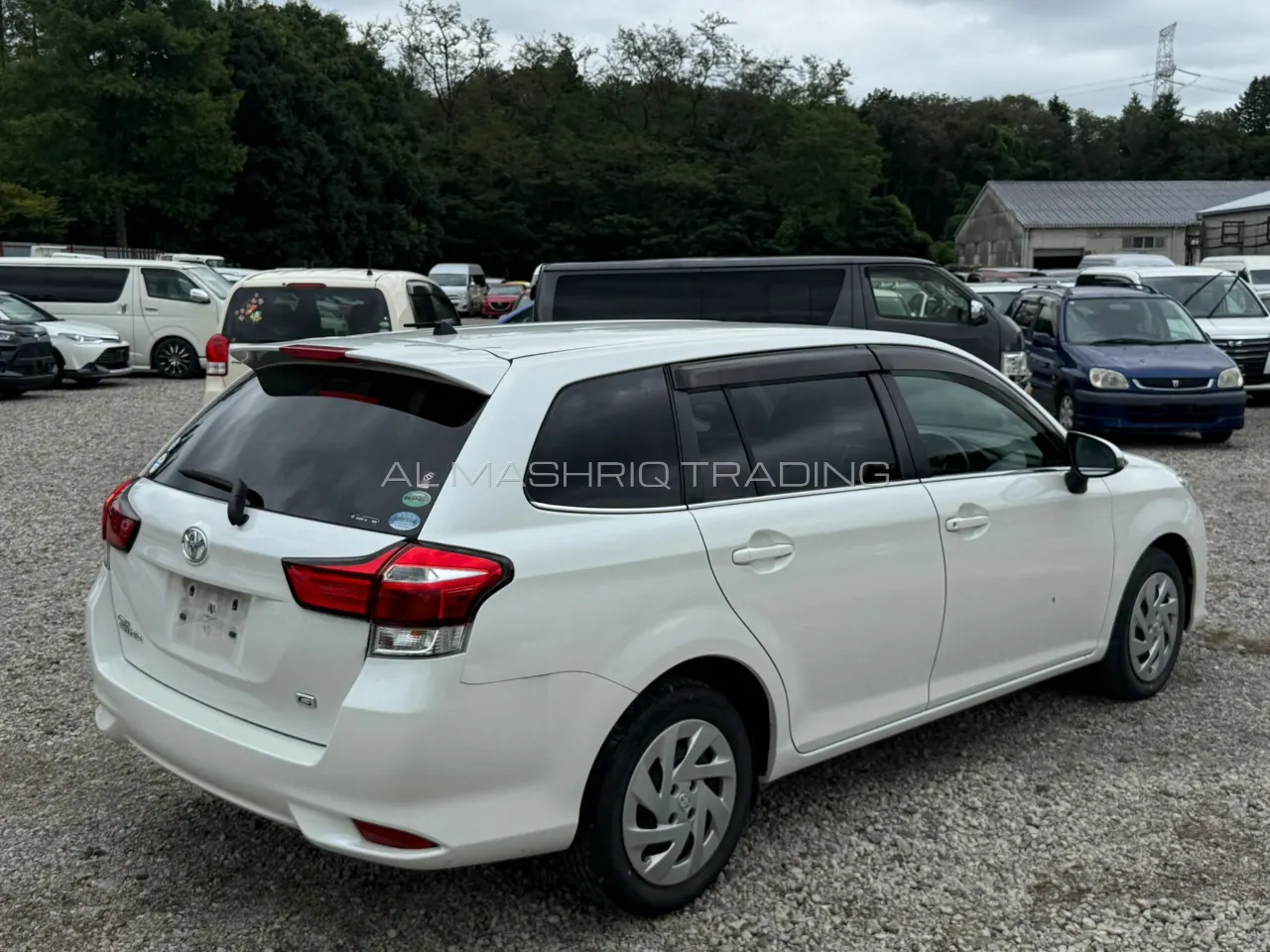 TOYOTA COROLLA FILEDER 2018 — photo 2